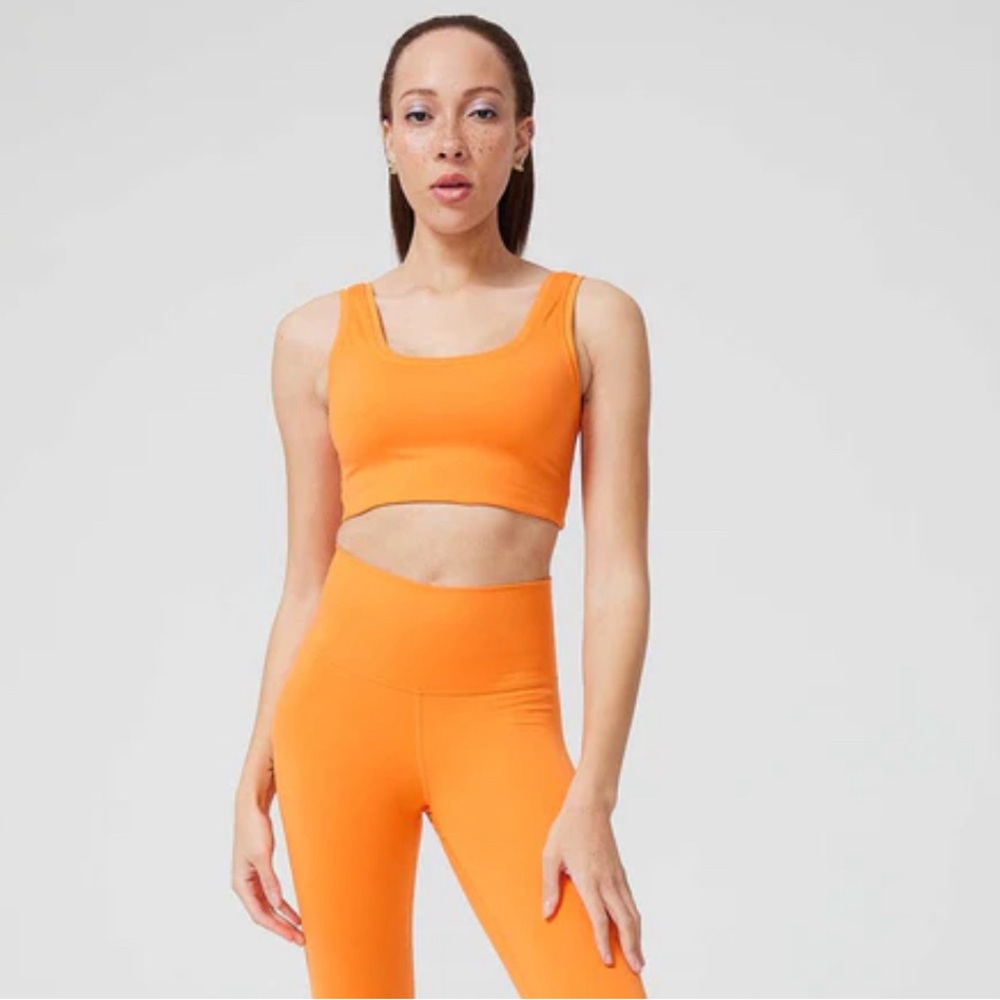 Terez TLC Leggings in Tangerine